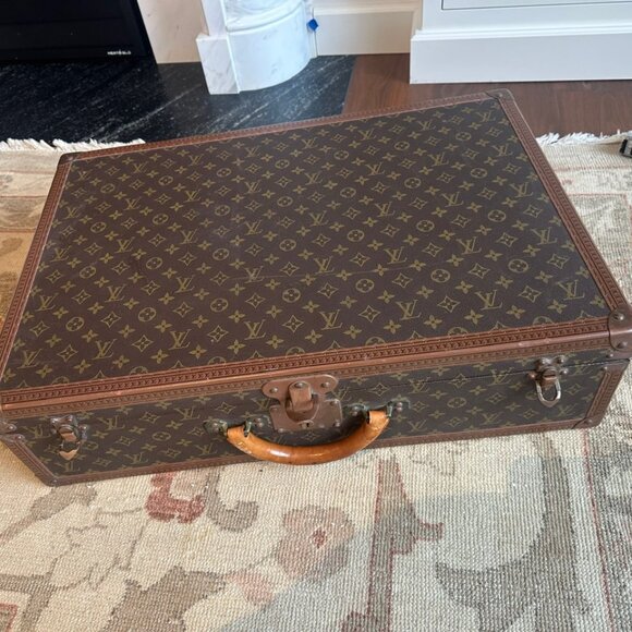 Vintage Louis Vuitton Suitcase - Picture 1 of 16